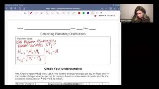 Stats Medic | Video - Combining Random Variables