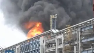 Fire flares up again at chemical plant in southeast China