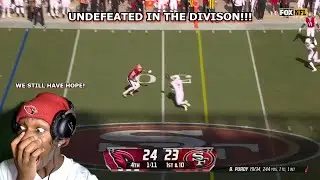 CARDS FAN REACTS TO Arizona Cardinals vs. San Francisco 49ers Game Highlights NFL 2024 Season Week 5