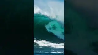 Some visuals of waves of tsunami #Natural hazard #tsunami
