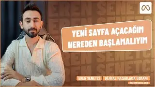 Yeni Sayfa Açacağım Nereden Başlamalıyım
