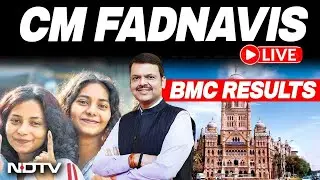 BMC Polls Result | Maharashtra CM Devendra Fadnavis' Victory Speech After Mahayuti's Massive MMC Win