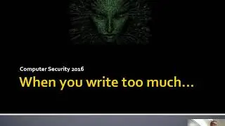 CS453 - Buffer overflows