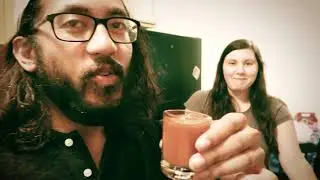HOT SAUCE CHALLENGE - I DRANK A FULL SHOT GLASS OF HOT SAUCE!!! (GROSS)