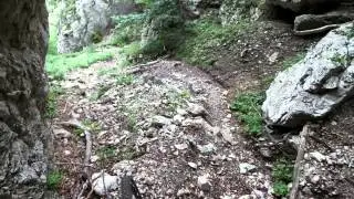 Discesa dal Lago di Pilato fino a Foce di Montemonaco