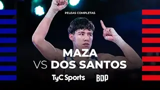 Thiago Maza vs. Thiago Dos Santos - Boxeo de Primera Promocional - TyC Sports Play