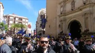 Anuncio Paso Azul - Semana Santa Lorca 2017