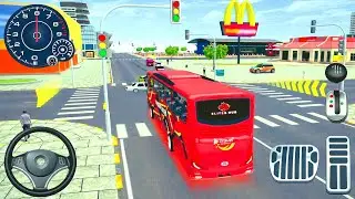 City Coach Bus Simulator 2026 - City Bus Driving - Android GamePlay