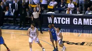 Greivis Vasquez forces Double OT in Game 4