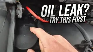 Common THP/PCV oil leak fixed on my 308 GTi!