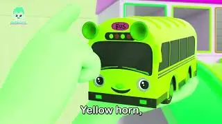 Bebefinn Where Are You, Color Buses? Effects Sponsored by Klasky Csupo 2001 Effects