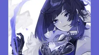 ` yelan edit ; ( genshin impact )