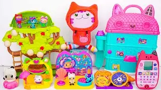 Satisfying Unboxing Gabby Plush & Gabby's Dollhouse The Movie, Treehouse Set ASMR | Review Toys