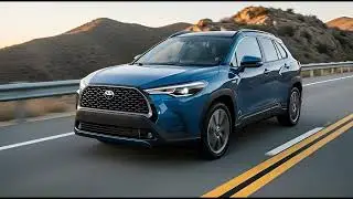 2026 Toyota Corolla Cross Review | Hybrid Power, Smart Tech & Real-World Efficiency