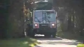 Automated garbage pick-up