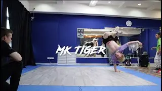 MK BBOY TIGER. New Energy Camp Summer 2023