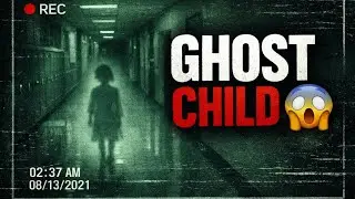 Scary CCTV Footage: Ghost Child Caught in Haunted School 😱 | Real CCTV Horror