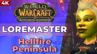 Source of the Corruption - WoW Quest 9387 playthrough in 4K 60fps