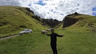 Peak District UK Vlog Part 1 in Urdu/Hindi 4K | انگلینڈ