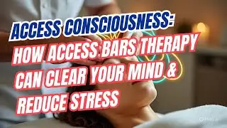 Access Consciousness: How Access Bars Therapy Can Clear Your Mind & Reduce Stress