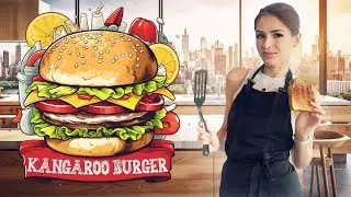 Kangaroo Meat Burger Recipe | Unique & Delicious! 🍔🦘