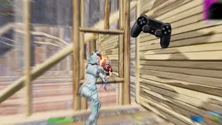 Using The Best Controller Settings in Fortnite creative fill (Best Controller Setting)  200 pumps🎯