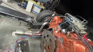 Stand alone engine starting procedure