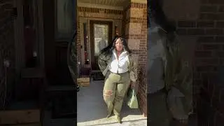 Edgy Fashion Over 40 #over40style #plussizefashion #ootd #fallfashion #ootd #plussize #elevatedstyl