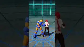 Recreate Video Game Moves: Vanessa