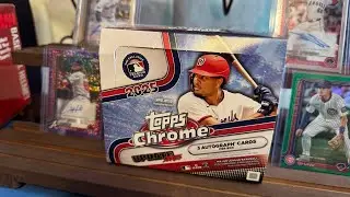 2025 TOPPS CHROME UPDATE Jumbo Hobby Box - Baseball