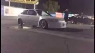First full burn out
