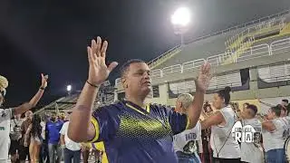  Cu&iacute;cas e chocalhos da Super Som, bateria do Para&iacute;so do Tuiuti no ensaio do Setor 11 da Sapuca&iacute; 