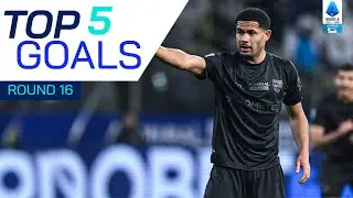 Sohm's Perfect Finishing | Top 5 Goals | Round 16 | Serie A 2024/25