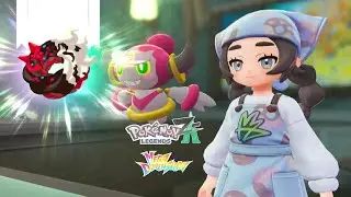 The Bad Dream Donut Pokemon Legends Z-A Mega Dimension