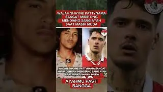TERHARU ! WAJAH SHAYNE PATTYNAMA SANGAT MIRIP DGN MENDIANG SANG AYAH SAAT MASIH MUDA #shorts
