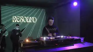 Elia Ferretti at Resound Festival - Music & Art Experience