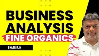 Business Analysis of Fine Organics