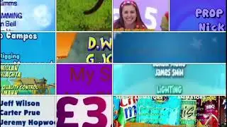 B’s C, BG, Chiro, CC, Doki, DKR, Foodoof, Hi-5, ITNS, M£10SC, MSBC, MSSPF, NHKL, TFD Credits Remix