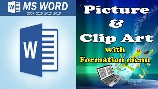 How to use ClipArt in MS-Word
