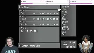 Final Fantasy VIII stream 2