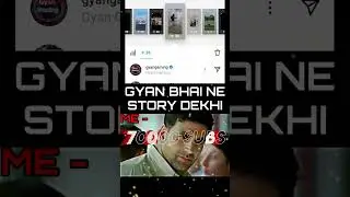 Gyan Gaming See my story @gyangaming #freefire #gyangaming @raistar #instagram #ffshorts
