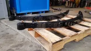 Dodge Ram 3500 2500 Softride Rear Leaf Springs 1in Lift - Super Smooth