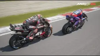 toprak  vs bezzecchi motogp sepang