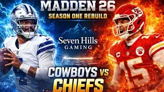 I Rebuilt the Cowboys in Madden 26&hellip; and Faced the Chiefs 😳 | Season 1