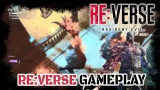 Resident Evil Re: Verse Closed Beta Gameplay - Leon S. Kennedy