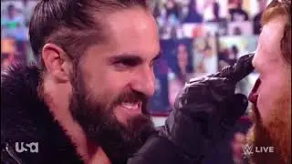 WWE RAW October 5 2020 | Seth Rollins and Buddy Murphy vs Dominik and Humberto Carrillo