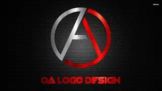OA design professional logo on Pixellab 🔥👌||Pixellab tutorial