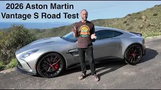 2026 Aston Martin Vantage S Road Test