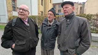 Das Gespr&auml;ch der drei Gehenden (II): Gespr&auml;ch Axel Klausmeier, Burkhart Veigel und Georg Pahl