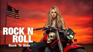 Music Rock n Roll 🔥 Iron Rider Adventure 🏍️💥 | Steel, Asphalt, and Rock Energy